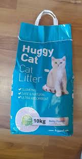 Huggy Cat Litter 10Kg