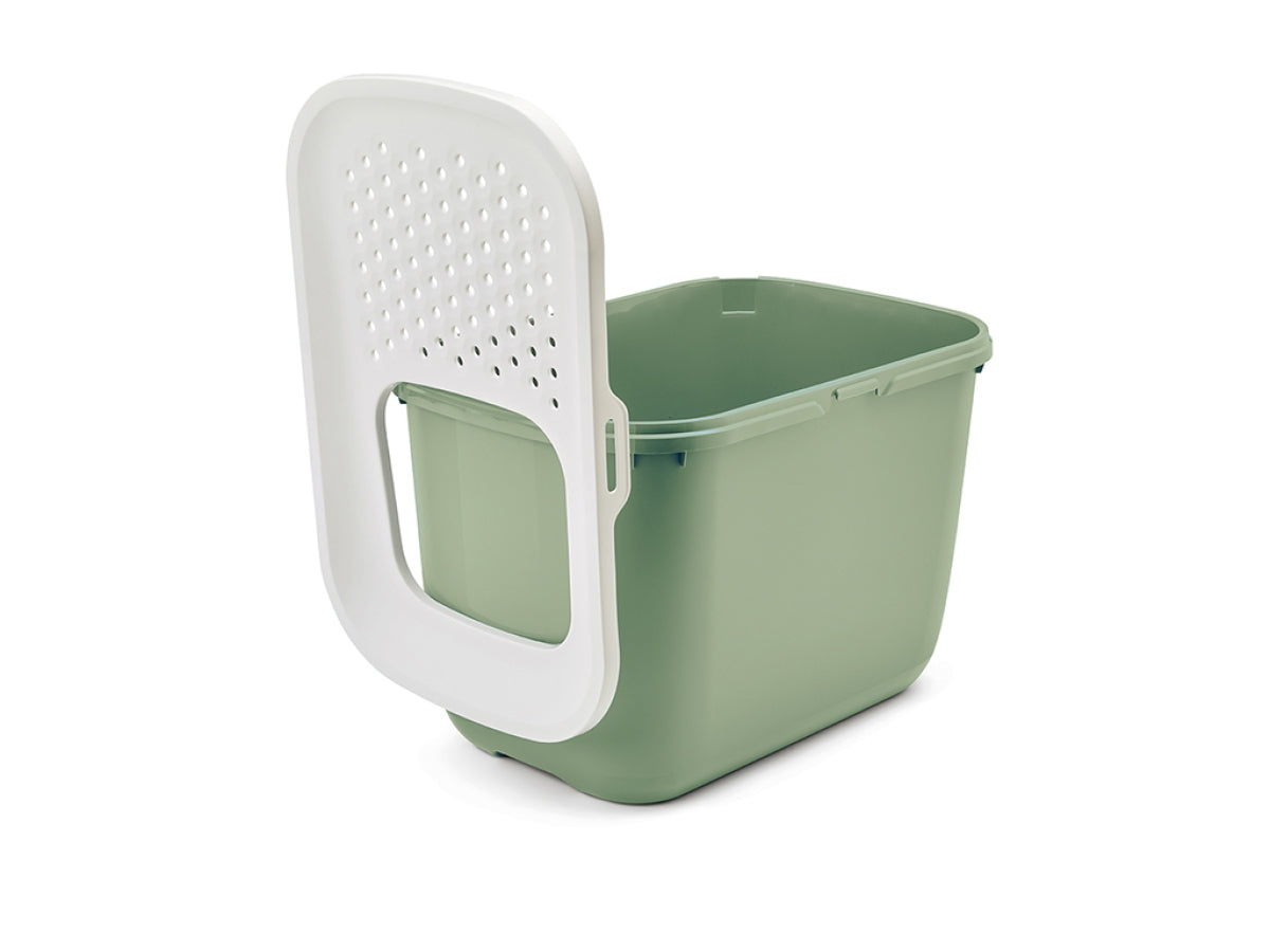 Savic Hop In Top Entry Litter Tray
