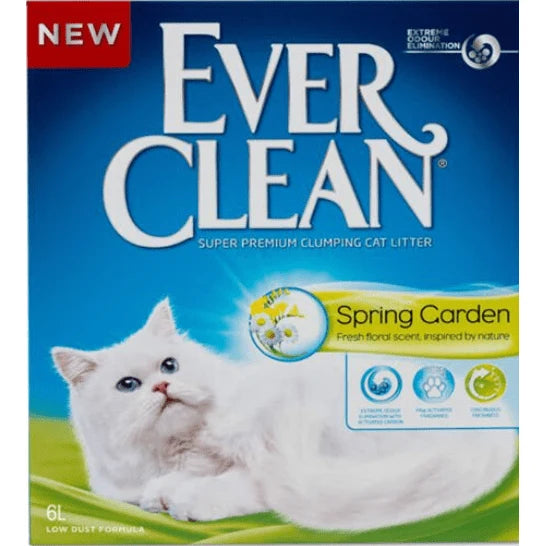 Ever Clean Spring Garden