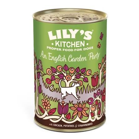 Lily's Kitchen An English Garden Party Dog Food 400g