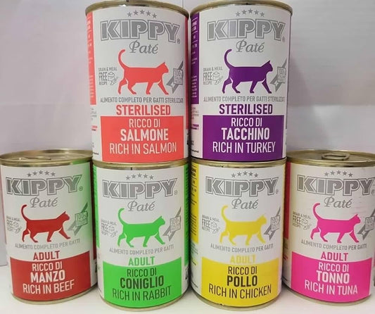 Kippy Paté Cat Food 400g