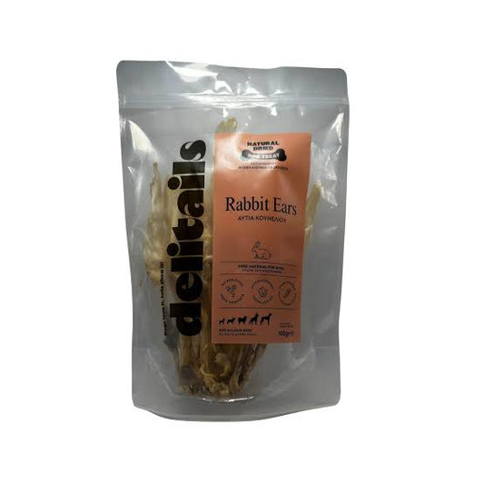 Delitails Hasenohren 100g