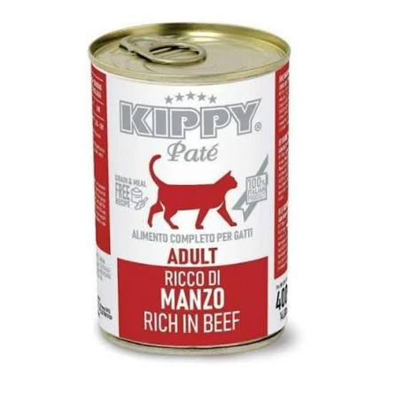 Kippy Paté Cat Food 400g