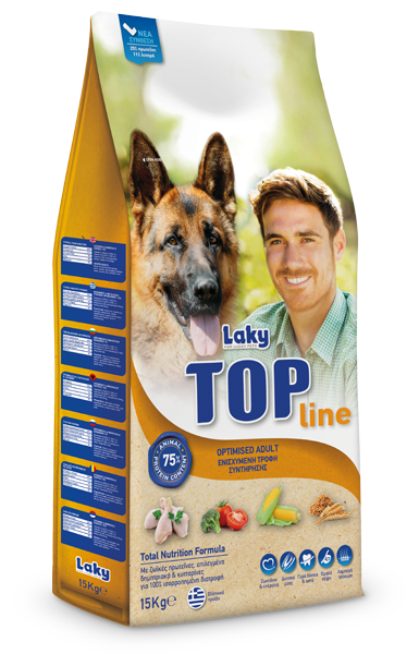 Laky Food For Dog Dry Top Line 15KG