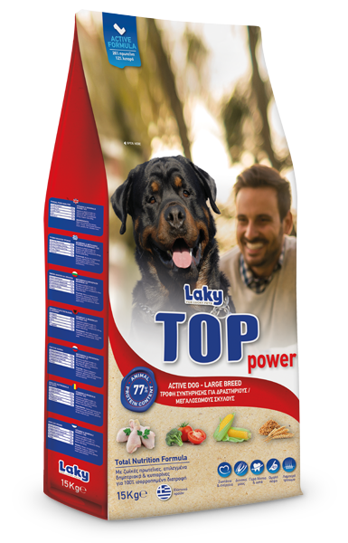 Laky Food For Dog Dry Top power 15KG