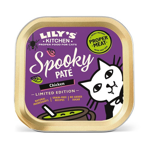 LILY'S KITCHEN - Cat Wet Food SPOOKY PATE 85GR