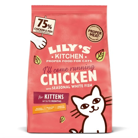 LILY'S KITCHEN - Cat Dry Food KITTEN DRY FOOD 800GR