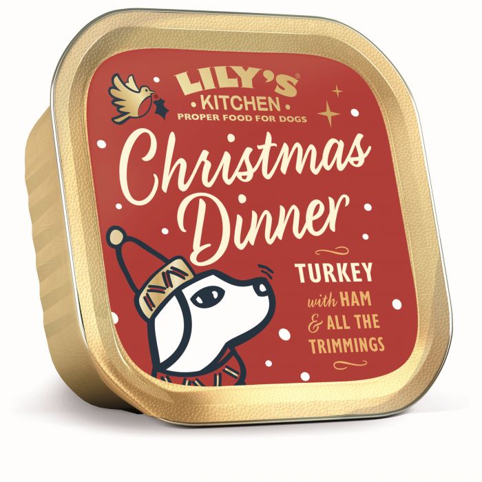 LILY'S KITCHEN - Dog Wet Food CHRISTMAS DINNER 150GR