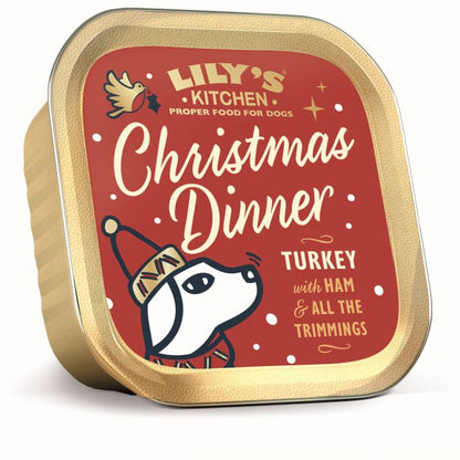 LILY'S KITCHEN - Dog Wet Food CHRISTMAS DINNER 150GR