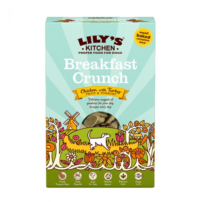 LILY'S KITCHEN - Dog Wet Food BREAKFAST CRUNCH 800GR