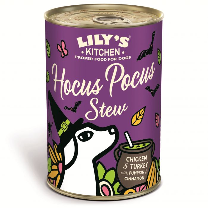 LILY'S KITCHEN - Dog Wet Food HOCUS POCUS STEW 400GR
