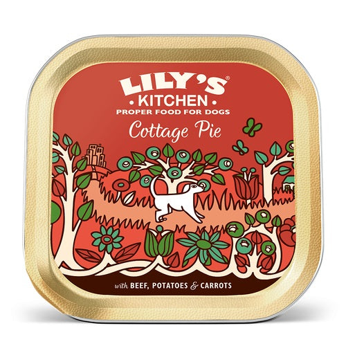 LILY'S KITCHEN - Dog Wet Food COTTAGE PIE 150GR