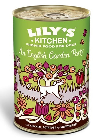 LILY'S KITCHEN - Dog Wet Food AN ENGLISH GARDEN PARTY 400GR