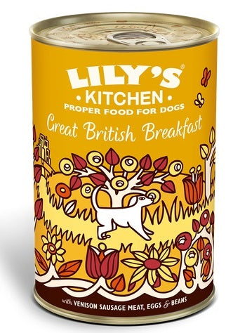 LILY'S KITCHEN - Dog Wet Food GREAT BRITISH BREAKFAST 400G