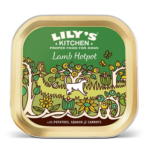 LILY'S KITCHEN - Dog Wet Food LAMB HOTPOT 150G