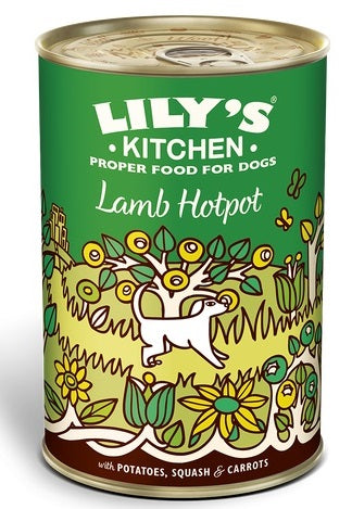 LILY'S KITCHEN - Dog Wet Food LAMB HOTPOT 400GR