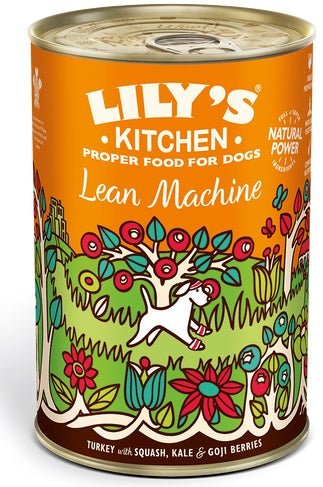 LILY'S KITCHEN - Dog Wet Food LEAN MACHINE 400GR