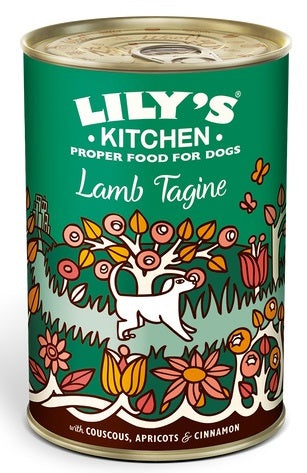 LILY'S KITCHEN - Dog Wet Food LAMB TAGINE 400GR