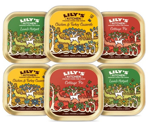 LILY'S KITCHEN - Dog Wet Food DOG CLASSIC DINNERS MPK 6 X 150GR