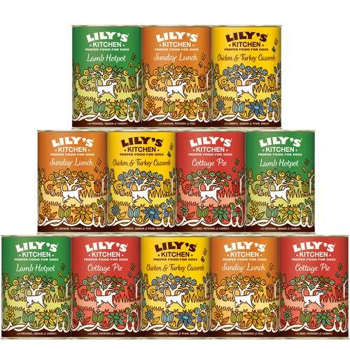 LILY'S KITCHEN - Dog Wet Food DOG CLASSIC MPK 12 X 400GR