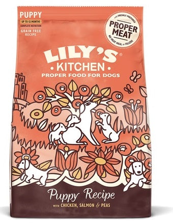 LILY'S KITCHEN - Dog Wet Food PUPPY CHICKEN & SALMON 7KG
