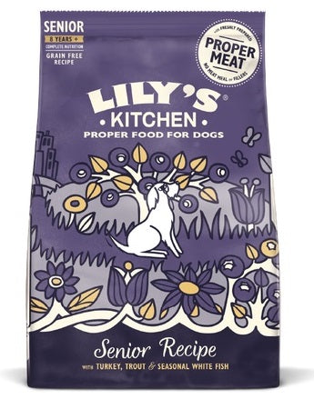 LILY'S KITCHEN - Dog Wet Food SENIOR RECIPE 2.5KG