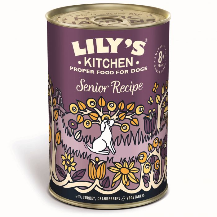 LILY'S KITCHEN - Dog Wet Food SENIOR RECIPE 400GR