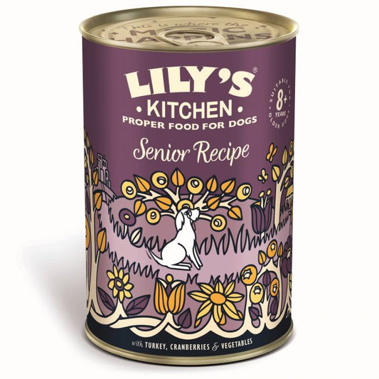 LILY'S KITCHEN - Dog Wet Food SENIOR RECIPE 400GR