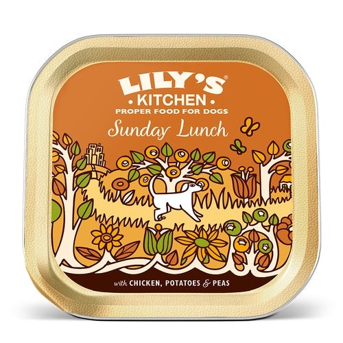 LILY'S KITCHEN - Dog Wet Food SUNDAY LUNCH 150GR