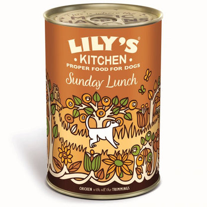 LILY'S KITCHEN - Dog Wet Food SUNDAY LUNCH 400GR