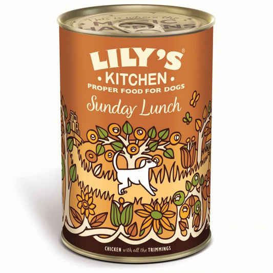 LILY'S KITCHEN - Dog Wet Food SUNDAY LUNCH 400GR