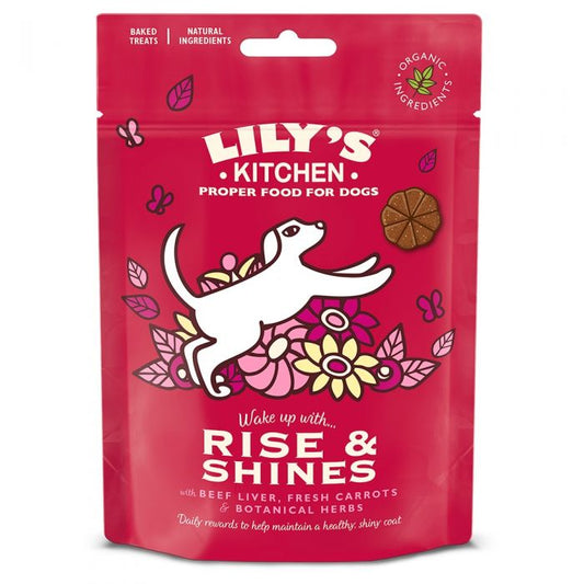 LILY'S KITCHEN - Dog Treats DOG ORGANIC RISE & SHINE TREATS 80GR