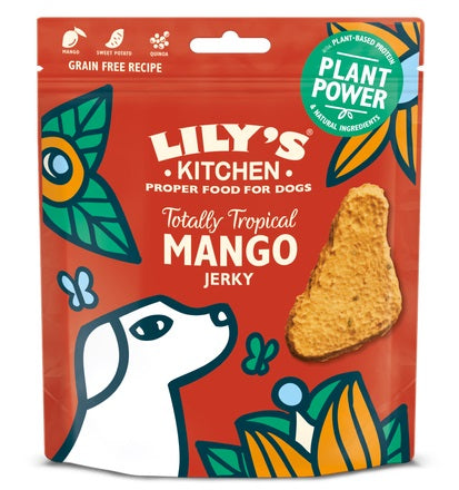 LILY'S KITCHEN - Dog Treats TROPICAL MANGO JERKY 70GR