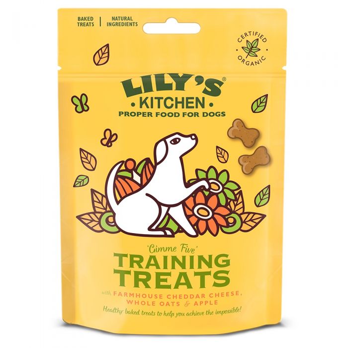 LILY'S KITCHEN - Dog Treats ORGANIC TRAINING TREATS 80GR