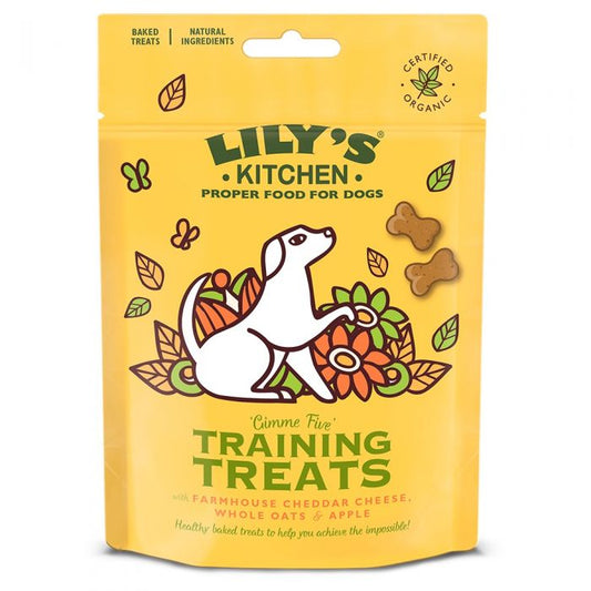 LILY'S KITCHEN - Dog Treats ORGANIC TRAINING TREATS 80GR