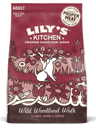 LILY'S KITCHEN - Dog Wet Food HIGHLAND VENISON & DUCK 1KG