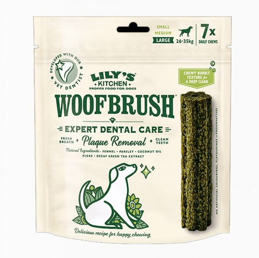 LILY'S KITCHEN - Dog Treats WOOF BRUSH MULTIPACK LARGE