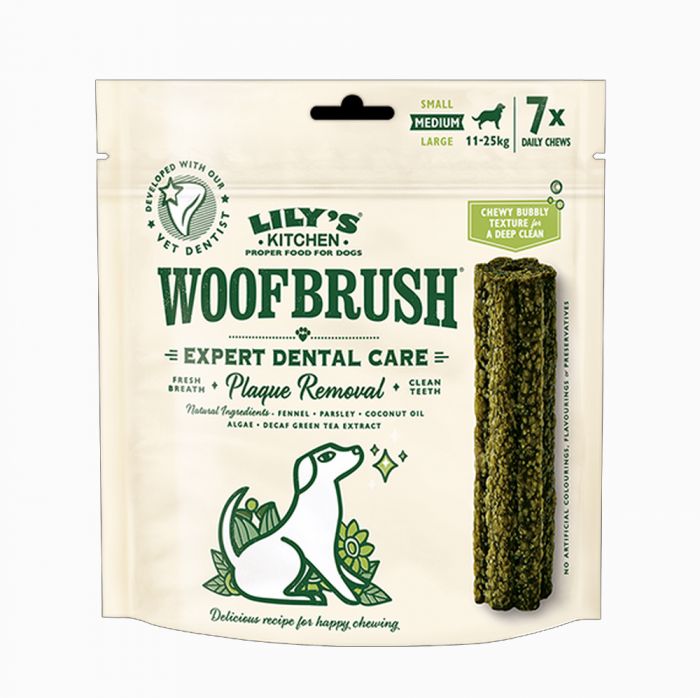 LILY'S KITCHEN - Dog Treats WOOF BRUSH MULTIPACK MEDIUM