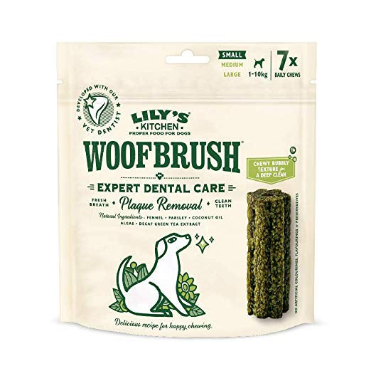 LILY'S KITCHEN - Dog Treats WOOF BRUSH MULTIPACK SMALL