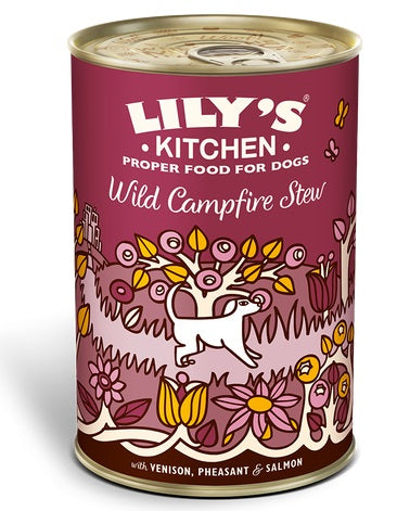 LILY'S KITCHEN - Dog Wet Food WILD CAMPFIRE STEW 400GR