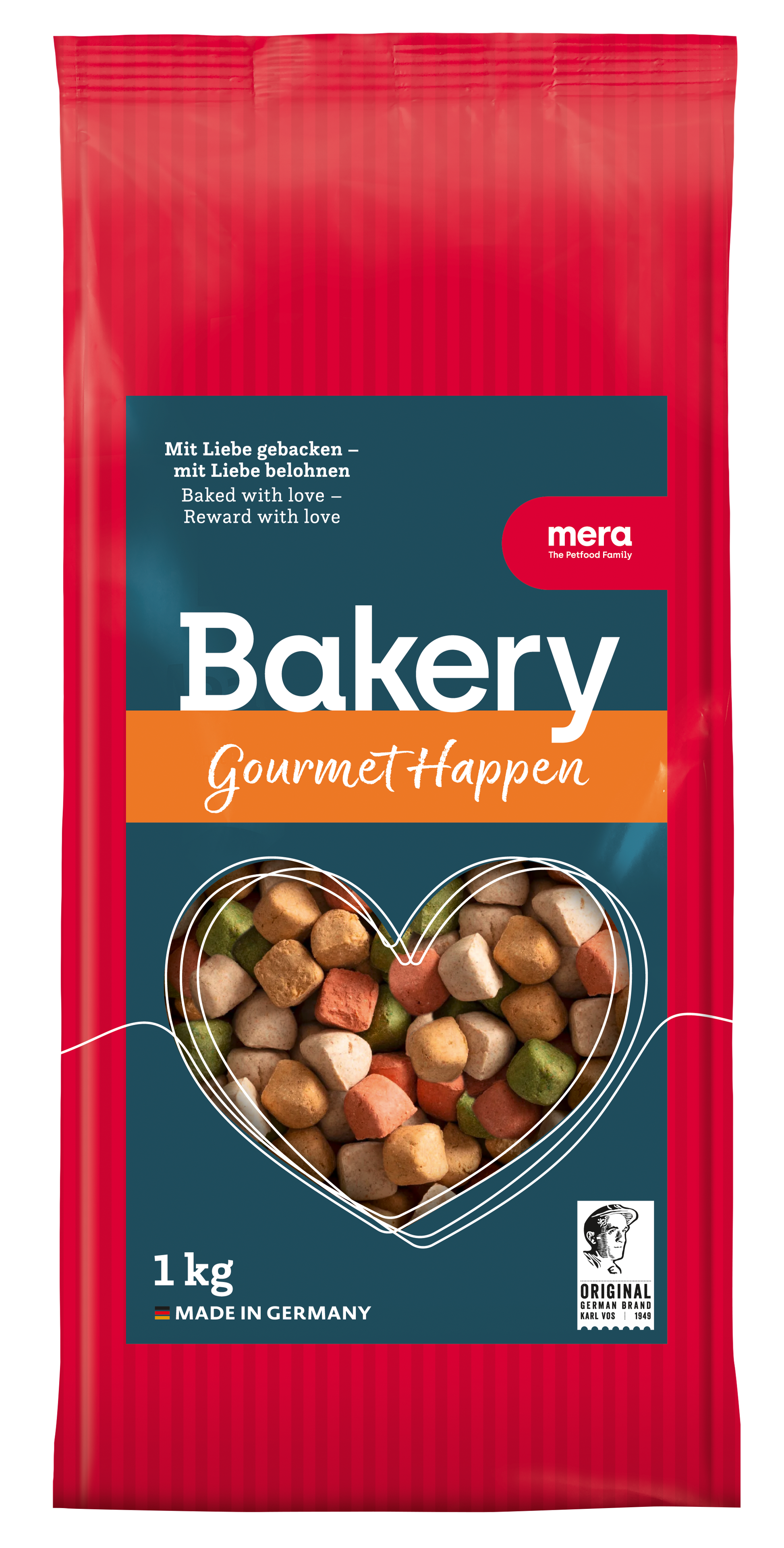 Mera -Treats - Food For Dog Bakery Gourmet Happen Mix 1Kg