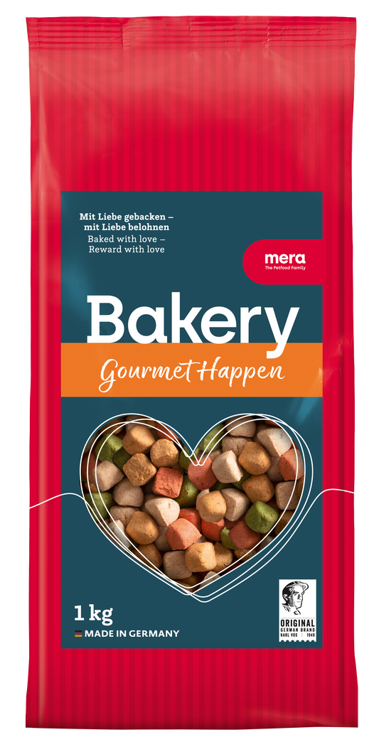 Mera -Treats - Food For Dog Bakery Gourmet Happen Mix 1Kg