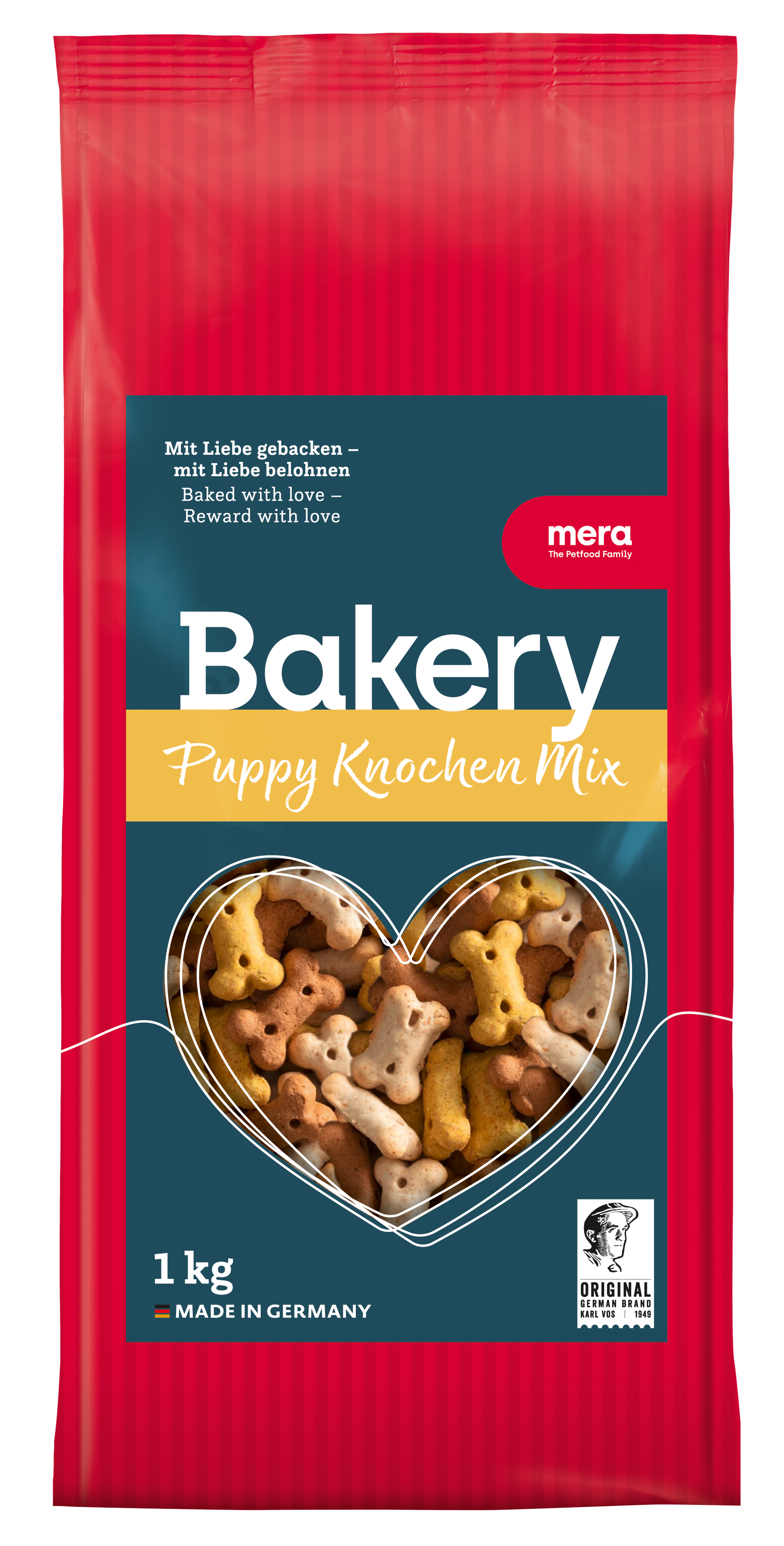 Mera -Treats - Food For Dog Bakery Puppy Mix 1Kg