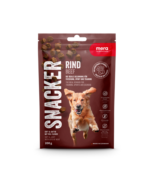 Mera -Treats - Food For Dog Snackers Beef 200Gr