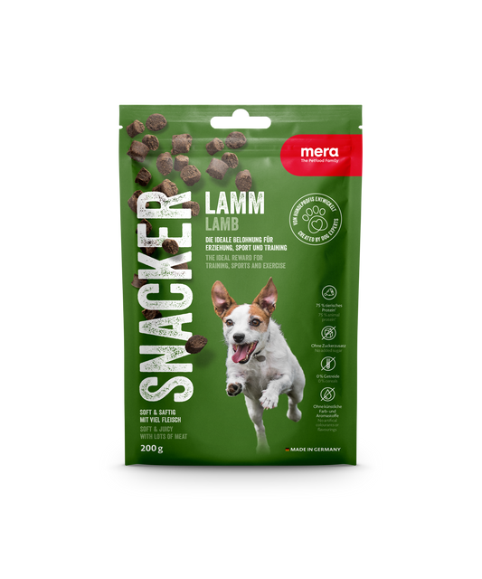 Mera -Treats - Food For Dog Snackers Lamb 200Gr