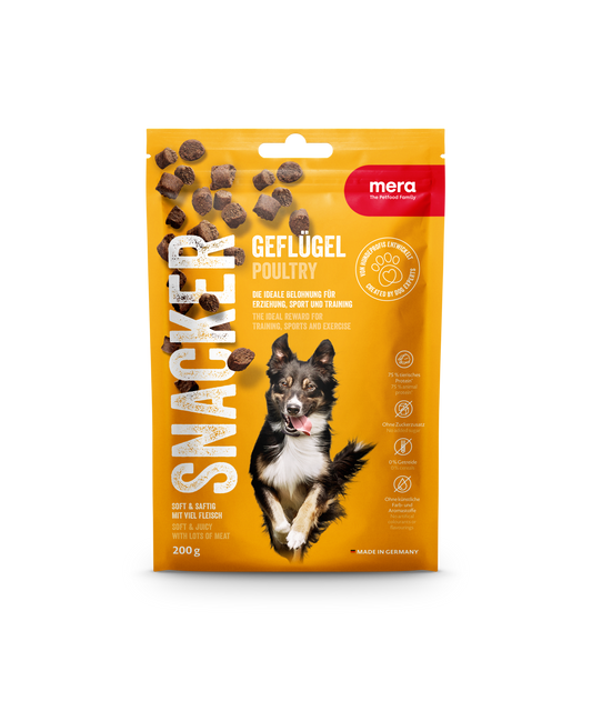 Mera -Treats - Food For Dog Snackers Poultry 200Gr