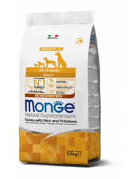 Monge Natural Superpremium All Breeds Adult Adult All Breeds Chicken with Rice & Potatoes Monoprotein