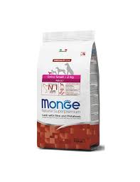 Monge Natural Superpremium Speciality Lne Extra Small Adult Extra Small Lamb with Rice & Potatoes
