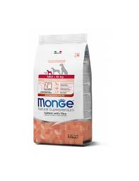 Monge Natural Superpremium Speciality Lne Mini Puppy Mini Salmon with Rice Monoprotein