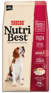 Nutribest Adult Activity Chicken and Rice